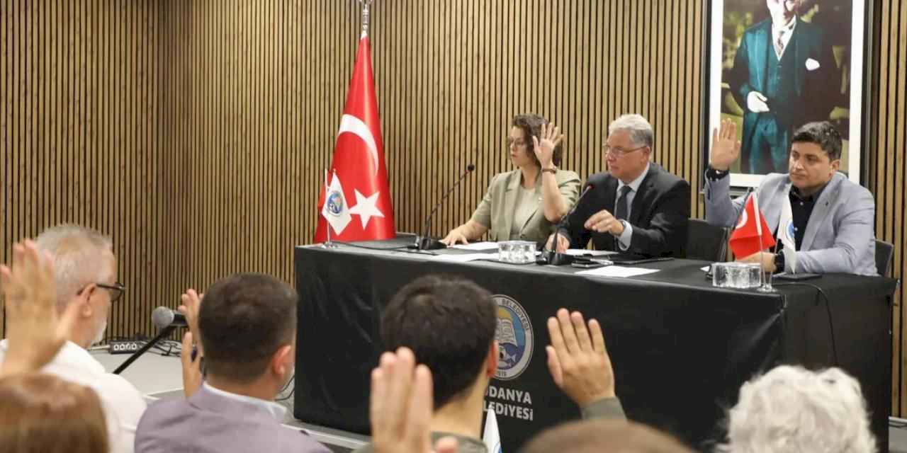 Bursa Mudanya'da tarımsal üretime 'meclis' katkısı... MUDAŞ'ın sermayesi yükseltildi