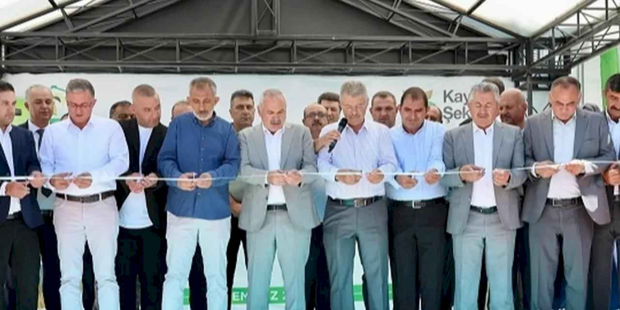 Kayseri Şeker'in lisanslı depoculuk gücü genişliyor