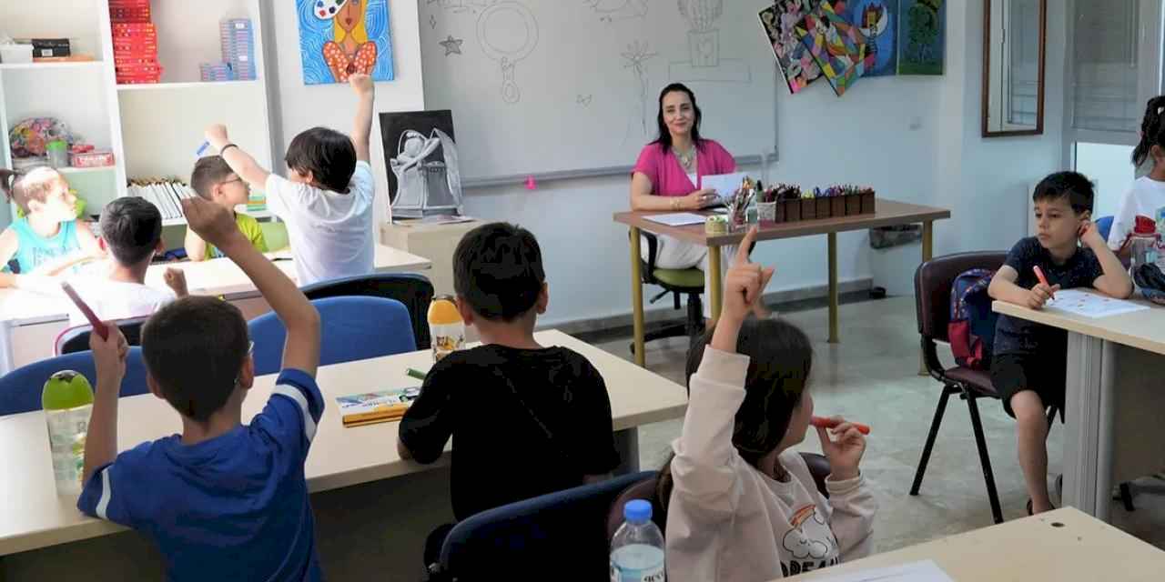 Ankara Keçiören’de yaz tatili hem eğlenceli hem öğretici