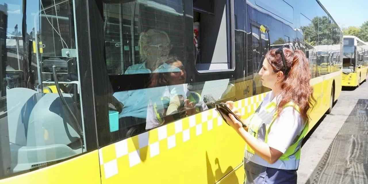 İETT klima denetimlerini artırdı