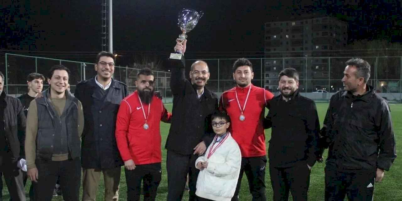 Kayseri Kocasinan Şimşekspor’da veda