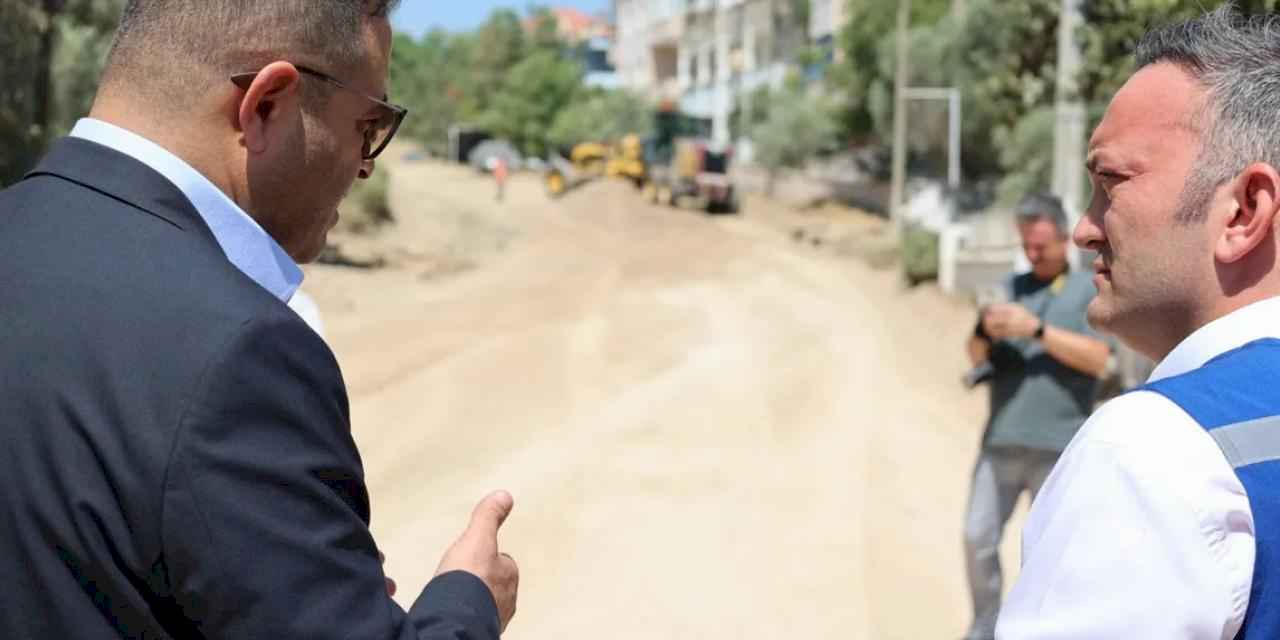 Muğla Yatağan’da devam eden projelere yakın mercek