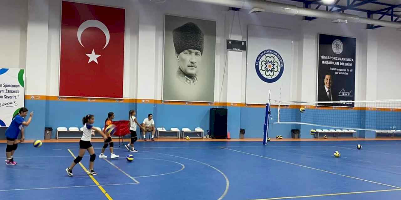 Muğla'da çocuklara spor dolu bir yaz