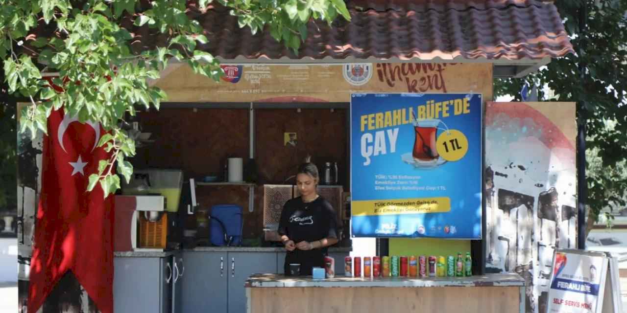 Enflasyona karşı sıcak bir bardak: Selçuk’ta çay 1 TL!