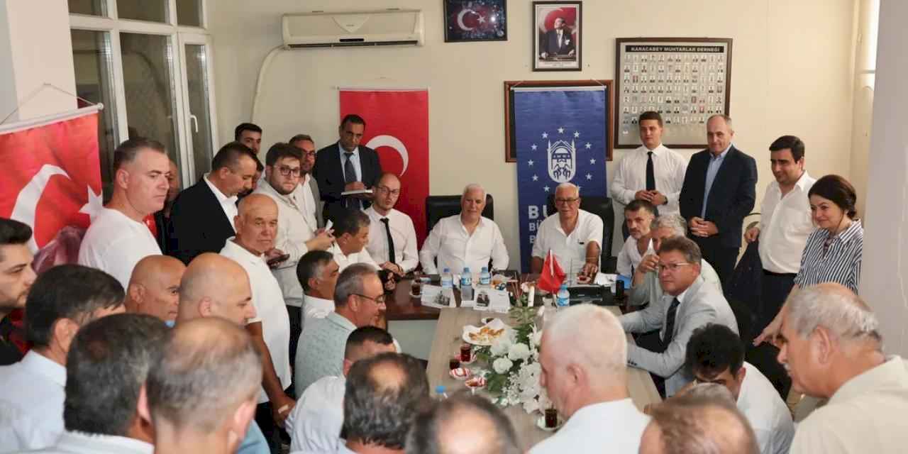 Başkan Bozbey: Çiftçimize destekler artarak sürecek