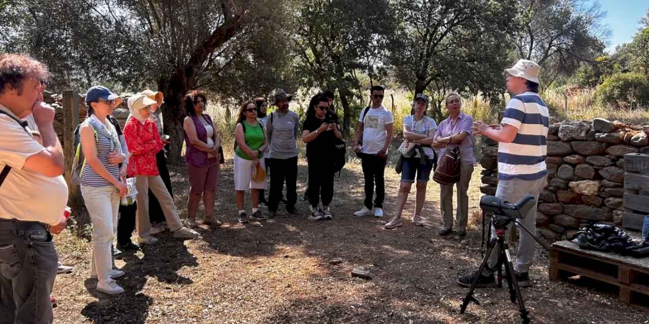 İzmir'de yeni rota Çakalburnu Lagünü