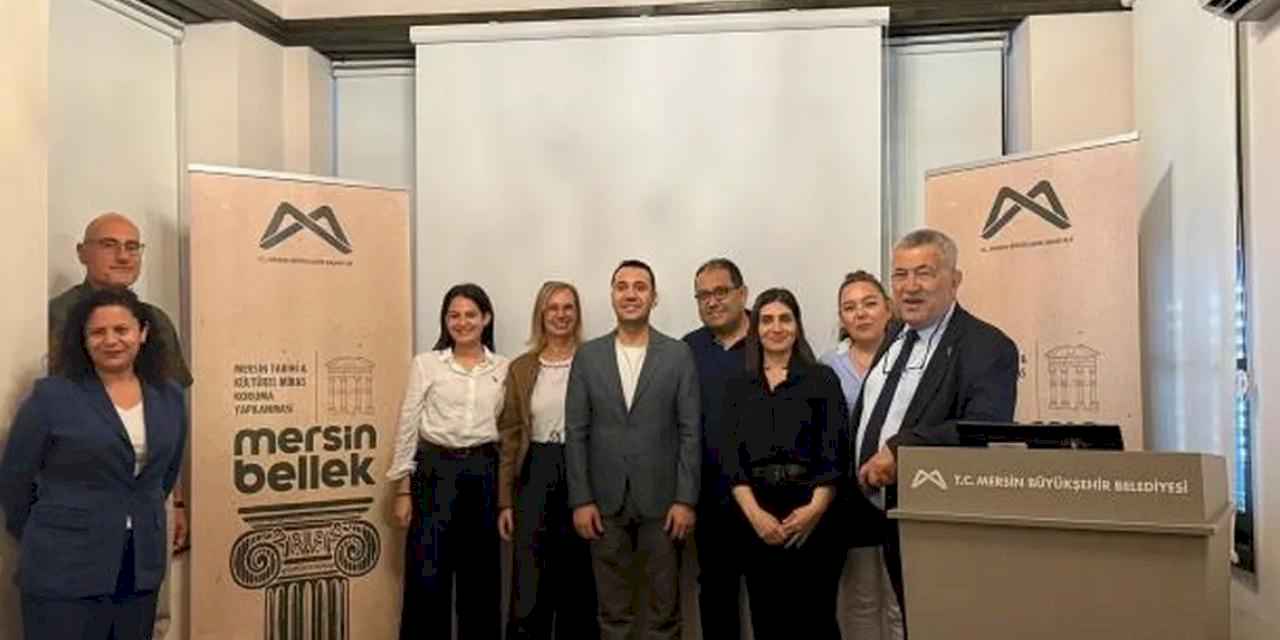 Gazimağusa’dan Mersin’e 'Bellek Ofisi' ziyareti