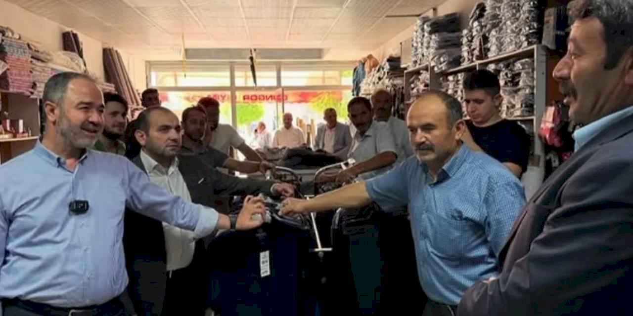 Tokat Çamlıbel’de gelecek için esnaf buluşması