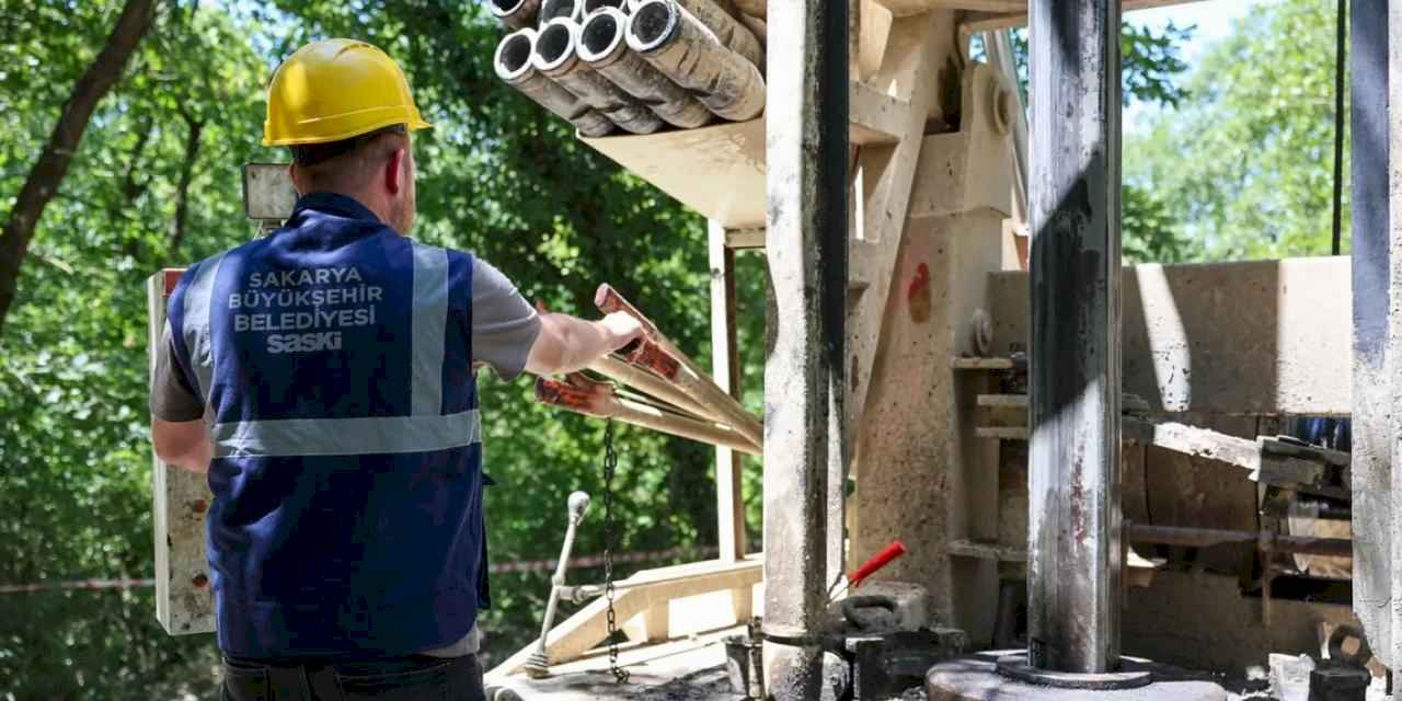 Sakarya'nın 12 mahallesi daha kesintisiz suya kavuşacak