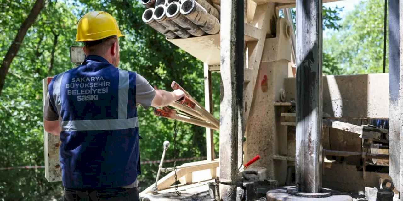Sakarya Hendek’te 3 yeni su kaynağı tespit edildi