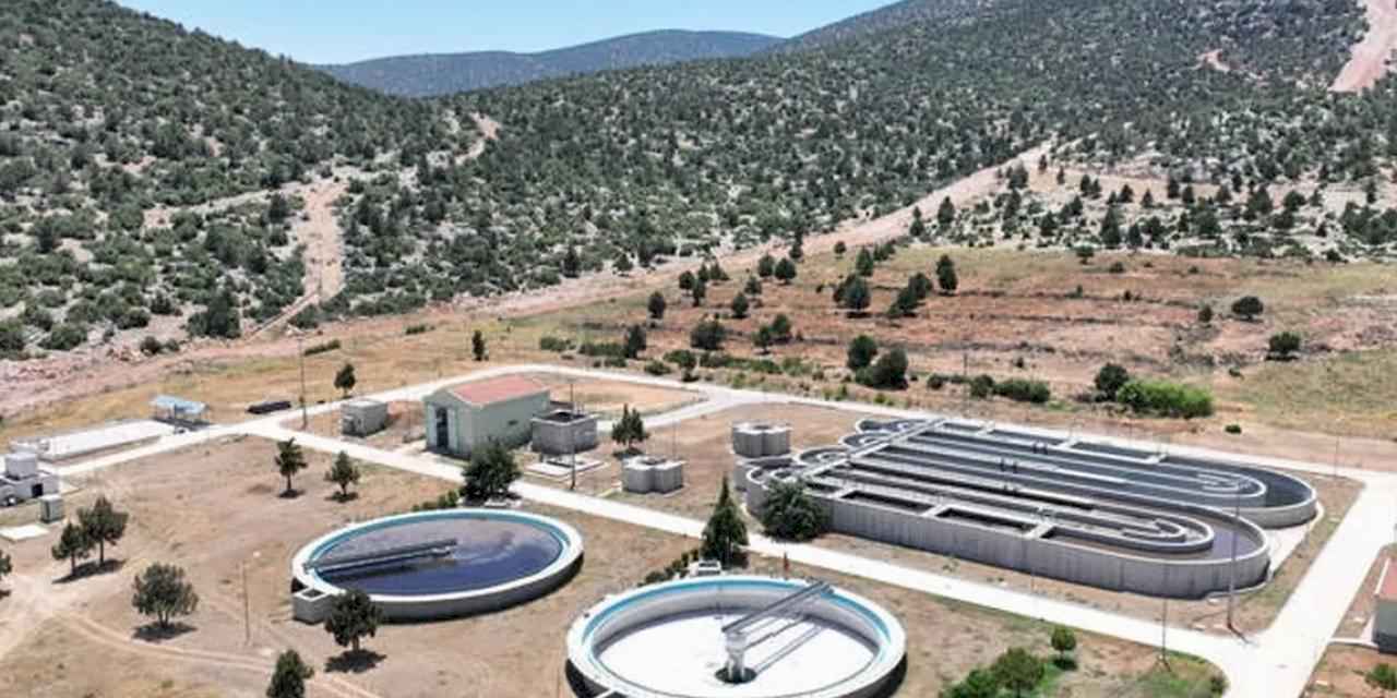 Antalya Beğiş’te tarım arıtma suyuyla yeşerdi