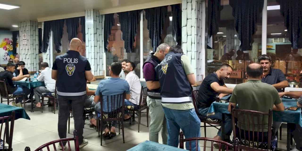 Adıyaman Kahta’da geniş çaplı denetim