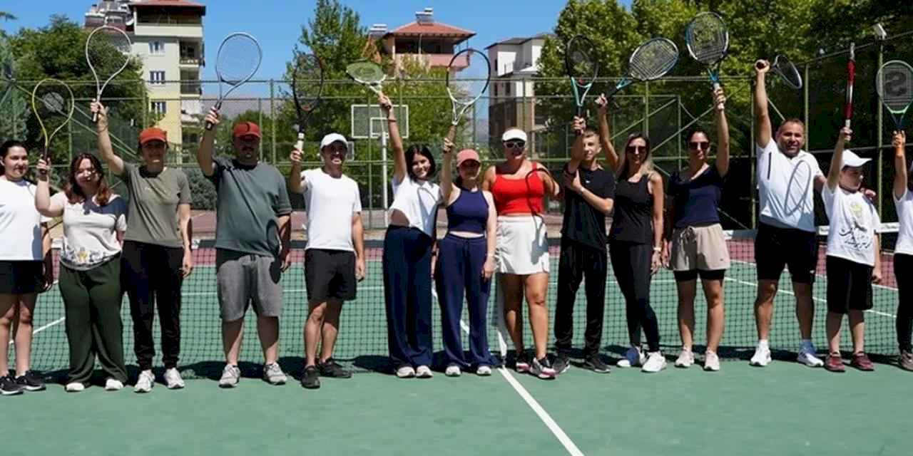 Denizli'de 'Yaz Spor Kursları' 12 ilçede başladı