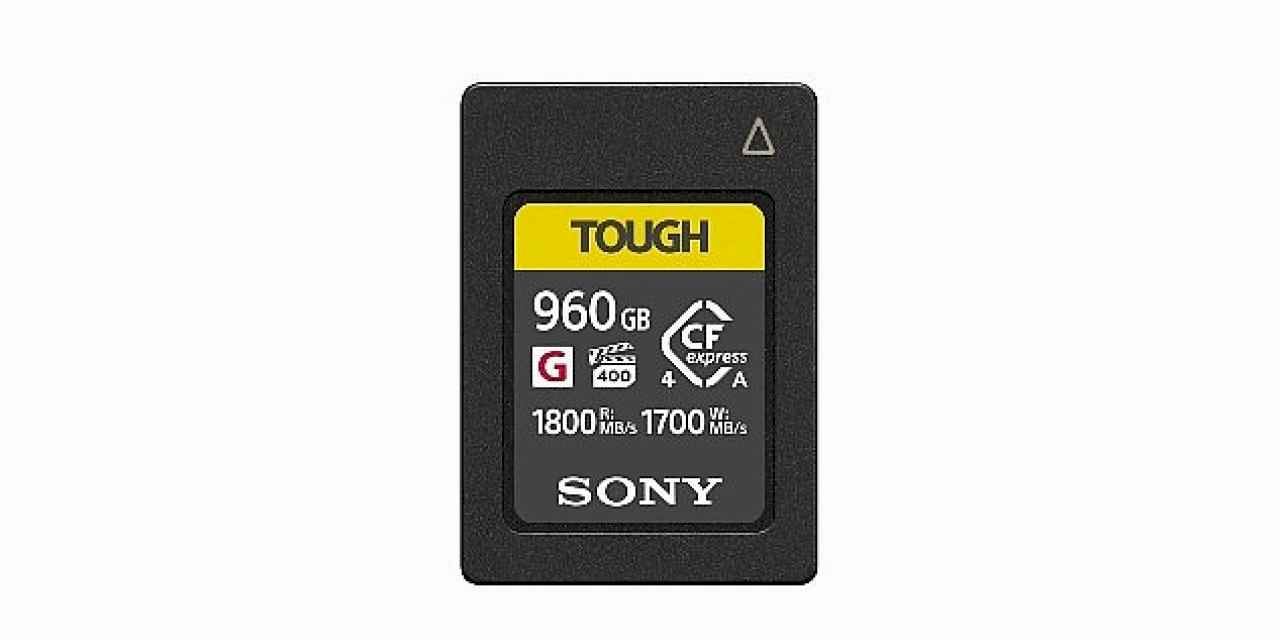 Sony, Profesyonel İçerik Üreticilerine Yönelik Yeni Mikrofon ve Bellek Kartlarını Tanıttı