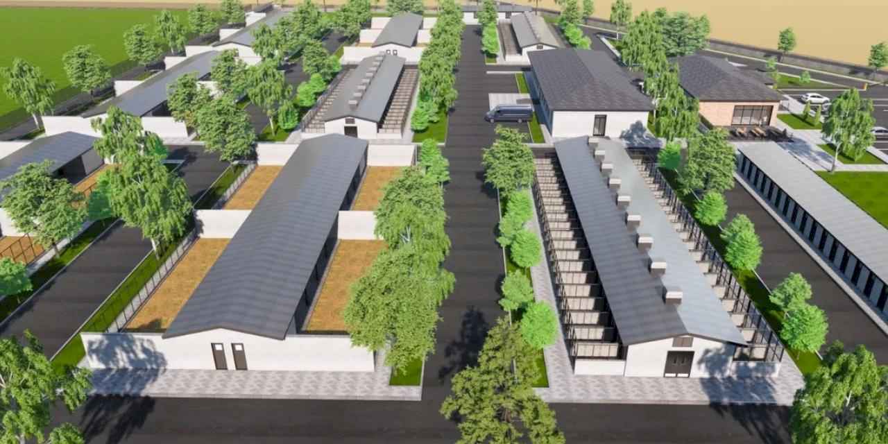 Kayseri Melikgazi'den Hayvan Bakım Evi projesi