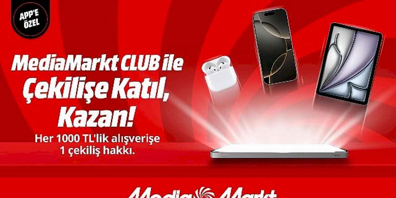 MediaMarkt'tan alışveriş yaptıkça kazandıran kampanya