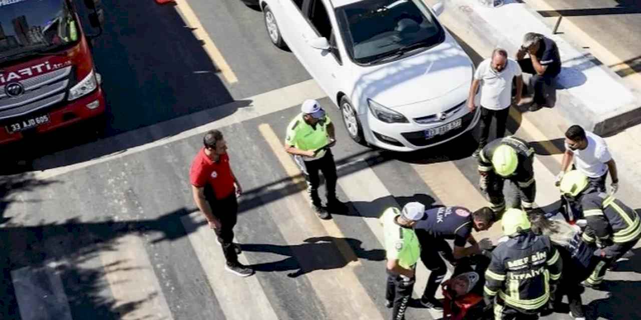 Mersin’de trafik güvenliği tatbikatı: Bir Kural, Bir Ömür