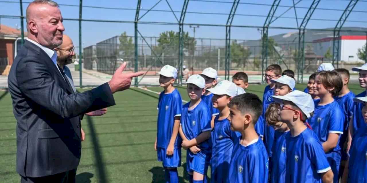 Bursa Karacabey'de 'Yaz Spor' heyecanı