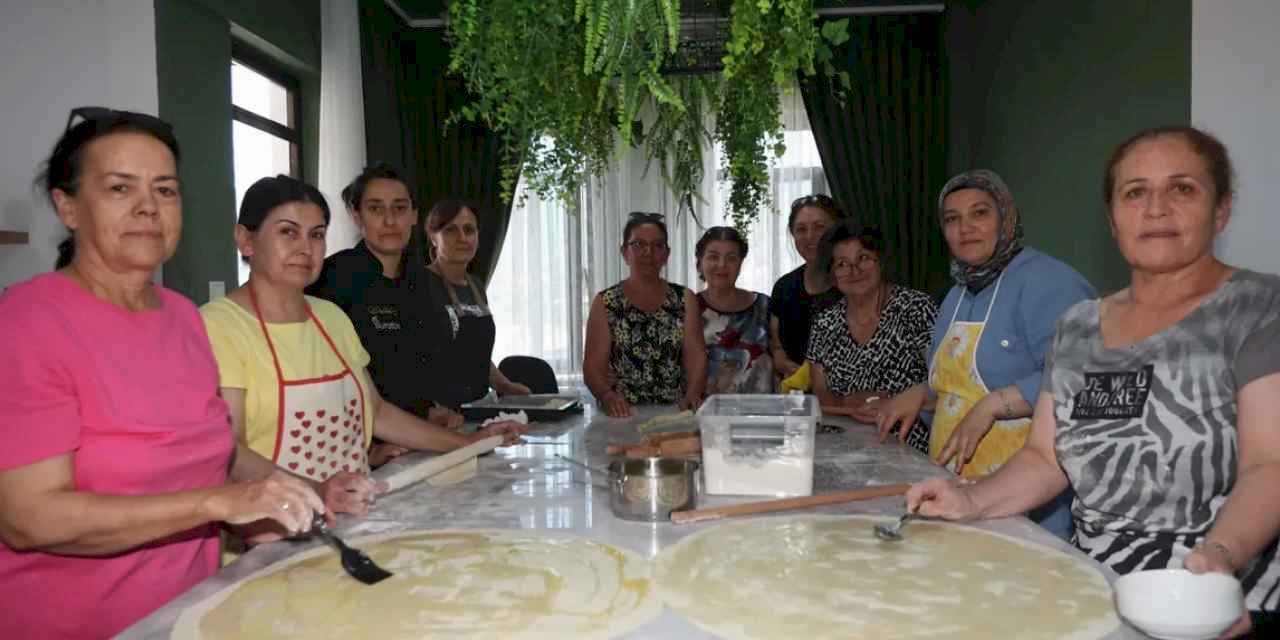 Muğla'da Kadın Yaşam Merkezleri’nde pastacılıkla ekonomik güce adım