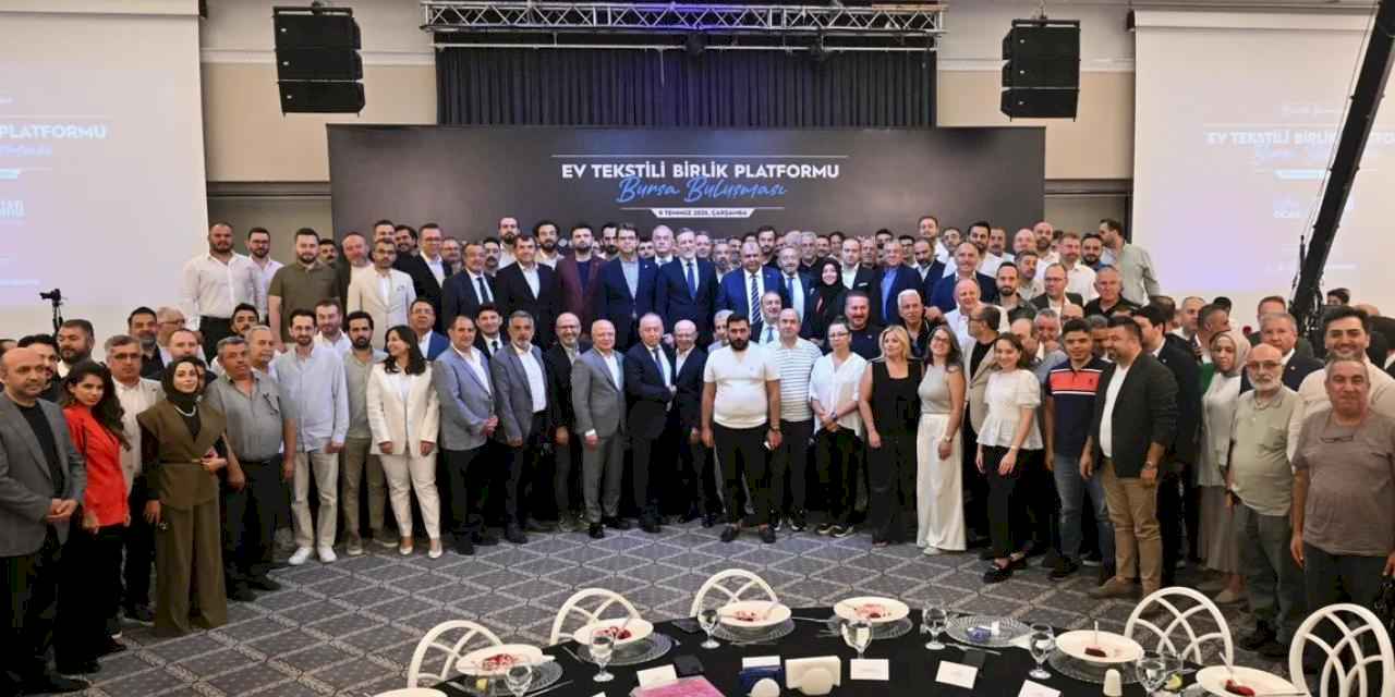 Ev tekstili sektöründen Bursa’da güçlü buluşma