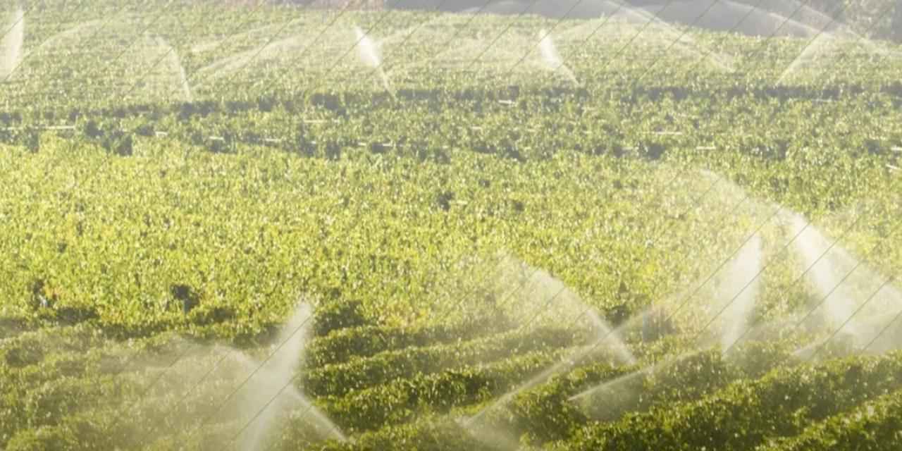 Sulama tesisleri işletme ücret tarifeleri 'Resmi'leşti.. Yeni tarife detayları