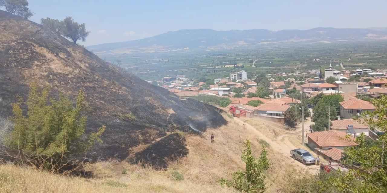 Manisa Turgutlu'dan büyümeden söndürüldü