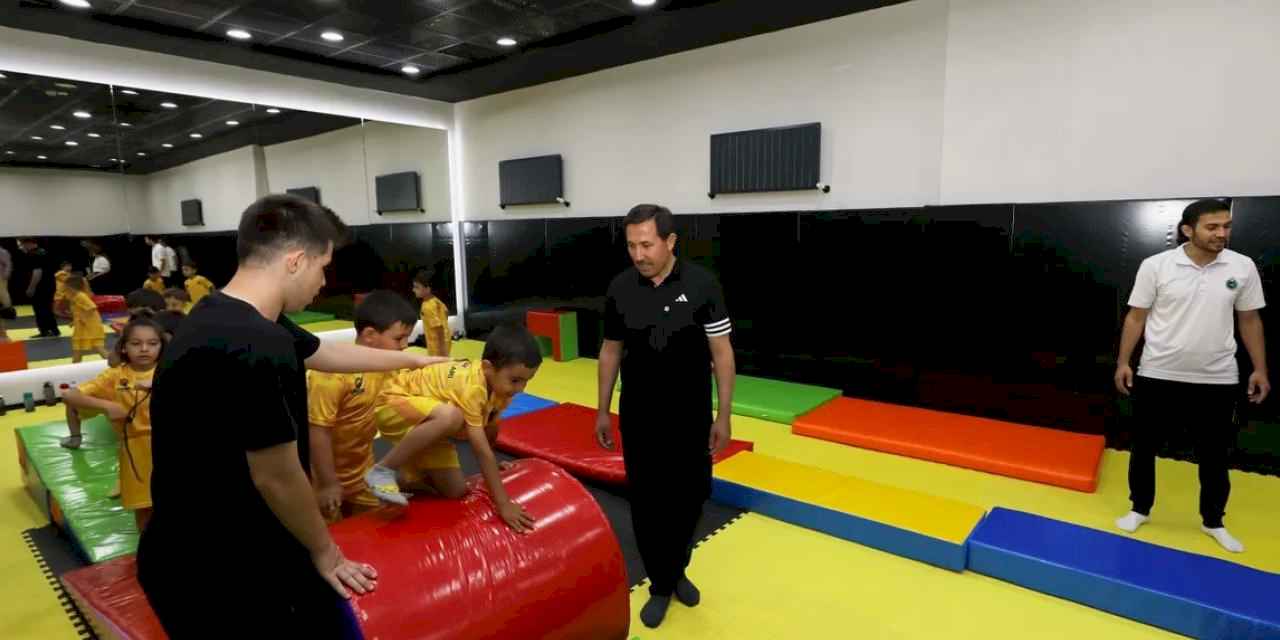 Konya Karatay'da 'spor'un kalbinde yaz heyecanı