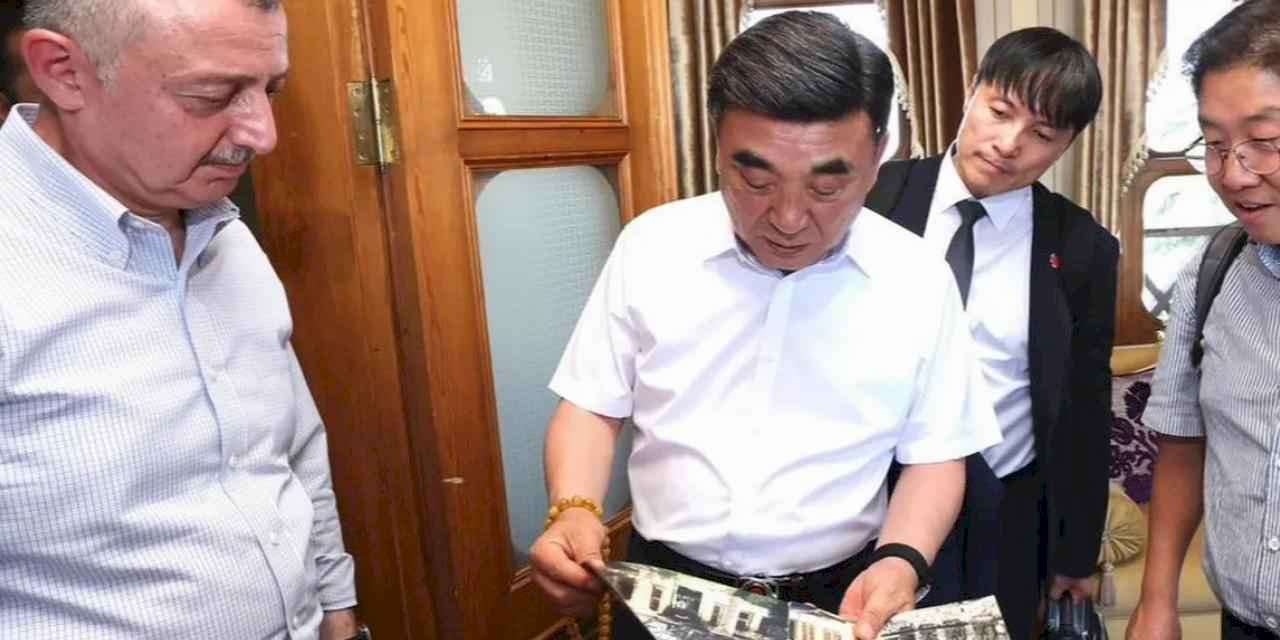 Ulsan heyeti Kocaeli'ye hayran kaldı