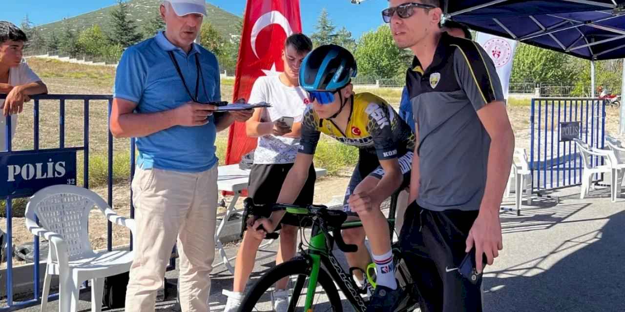 Konya'nın gururu sporcu EYOF'ta Türkiye'yi temsil edecek