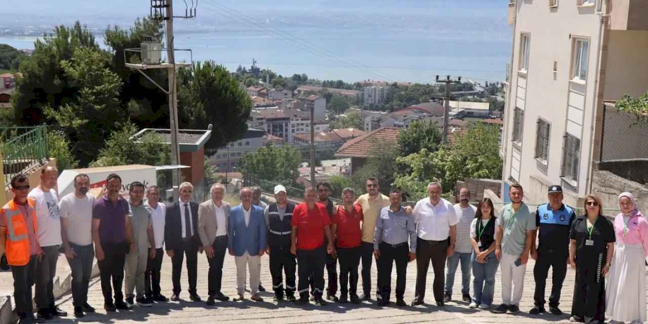 İzmit Belediyesi 'Gültepe'lileri dinledi