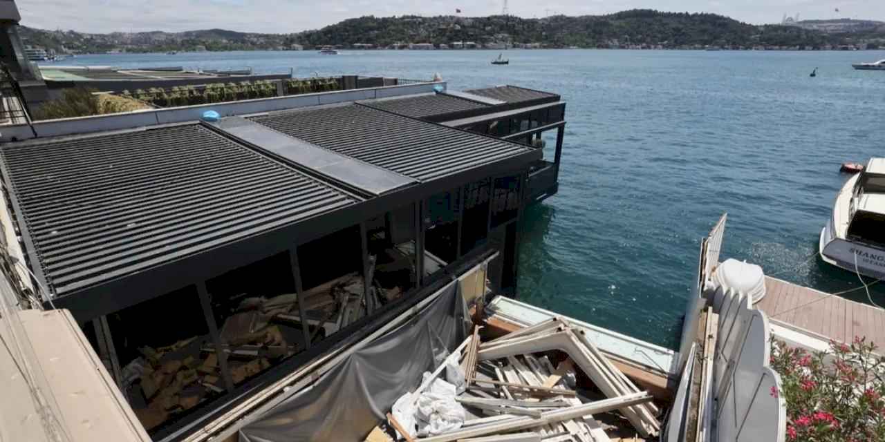 İstanbul Boğazı'nda kaçak yapı avı!