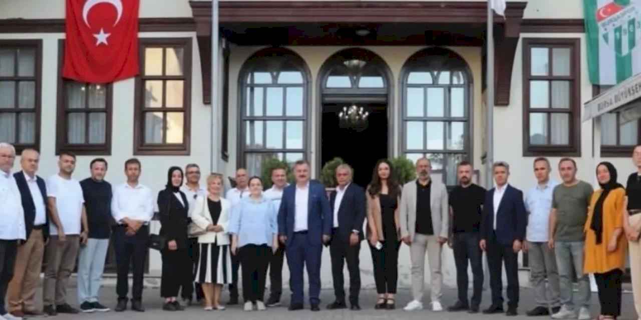 Bursa'da Anahtar'dan DAĞDER'e ziyaret