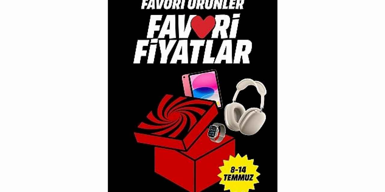 Favori Ürünler Favori Fiyatlarla 14 Temmuz'a kadar MediaMarkt'ta!