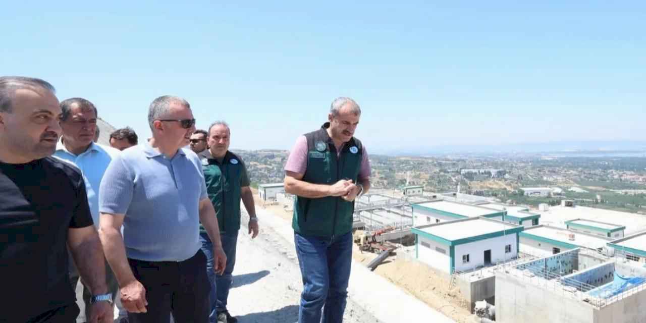 Kocaeli'nin su geleceği güvence altında