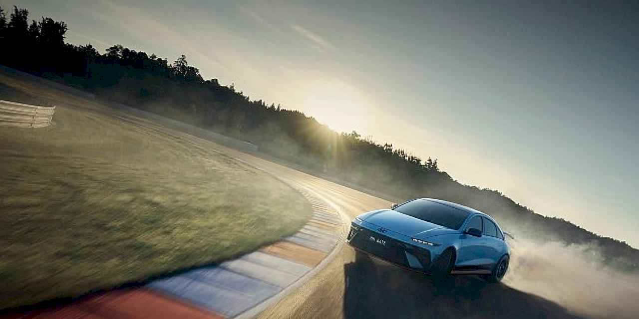 Hyundai IONIQ 6 N, Yüksek Performansa Yeni Bir Standart Getiriyor