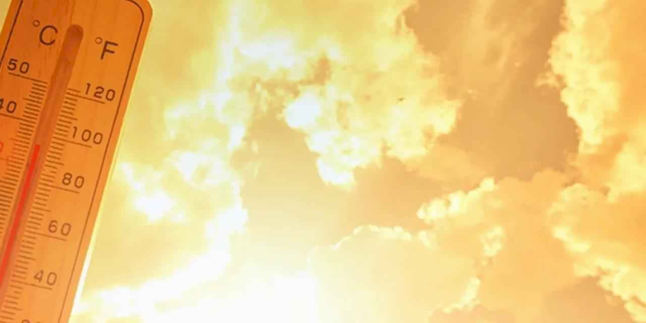 Rekor sıcaklıklar kayıtlara geçti