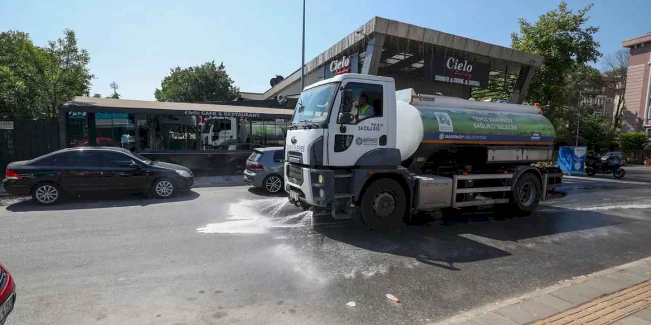 İstanbul Bakırköy’de temizlik seferberliği