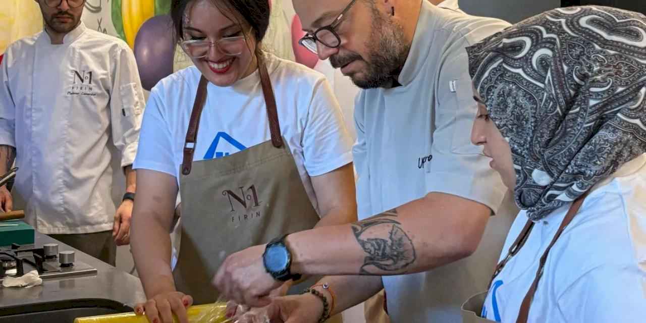 LÖSEV’den gençlere makarna yapım atölyesi