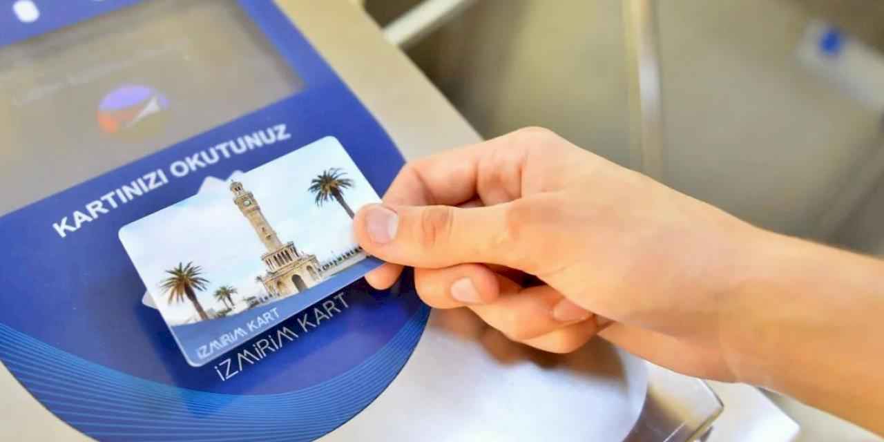 İzmir'de 15 Temmuz’da toplu ulaşım yüzde 50 indirimli