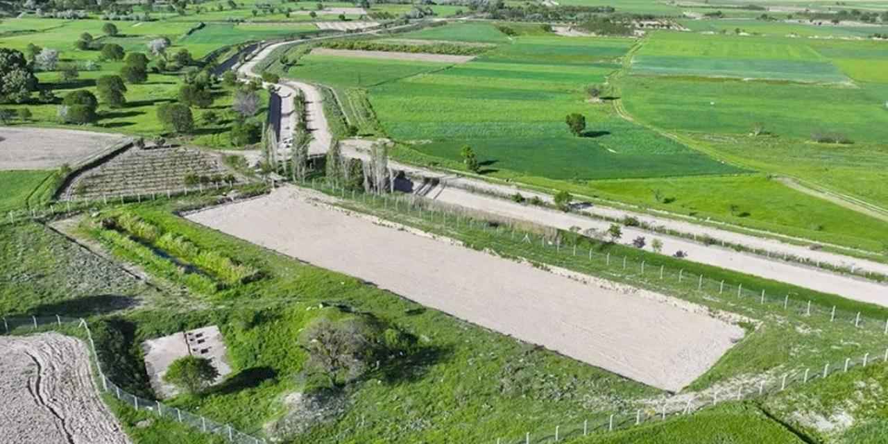 Çivril’e doğal arıtma tesisi: DESKİ’den sıfır enerjili çevre yatırımı