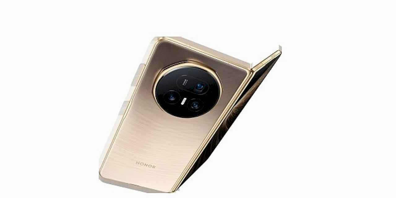 HONOR, Çin'de Yeni HONOR Magic V5'i Tanıttı