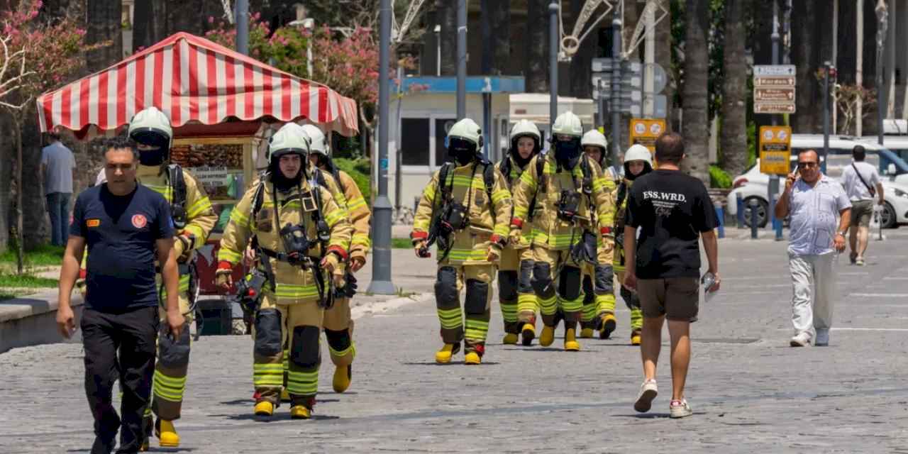 İzmir İtfaiyesi sonunda isyan etti, sokağa indi!