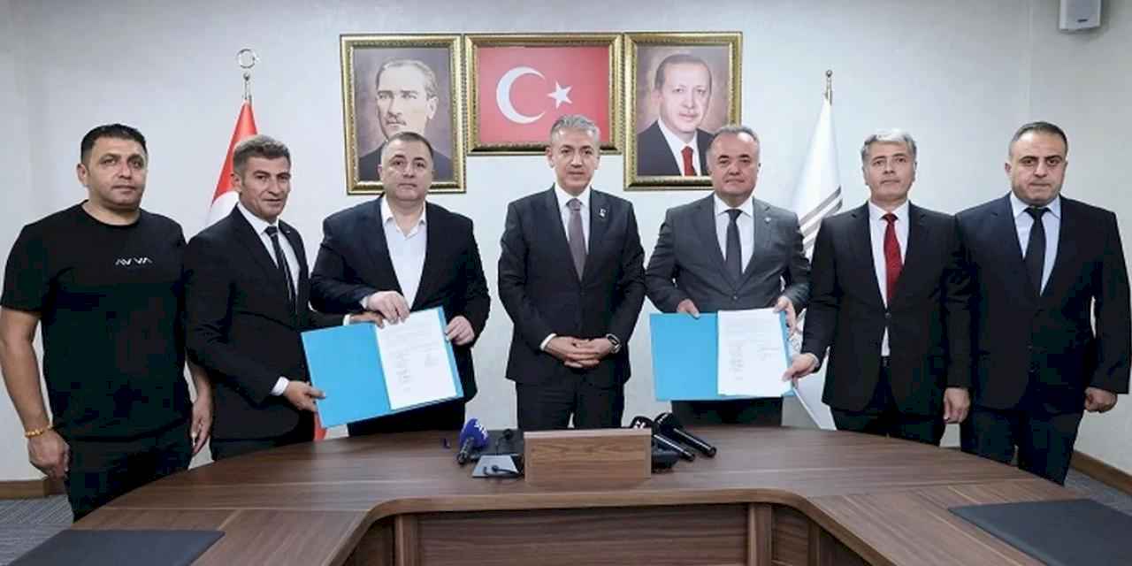 Mardin'de Büyükşehir Belediye işçilerine zam müjdesi