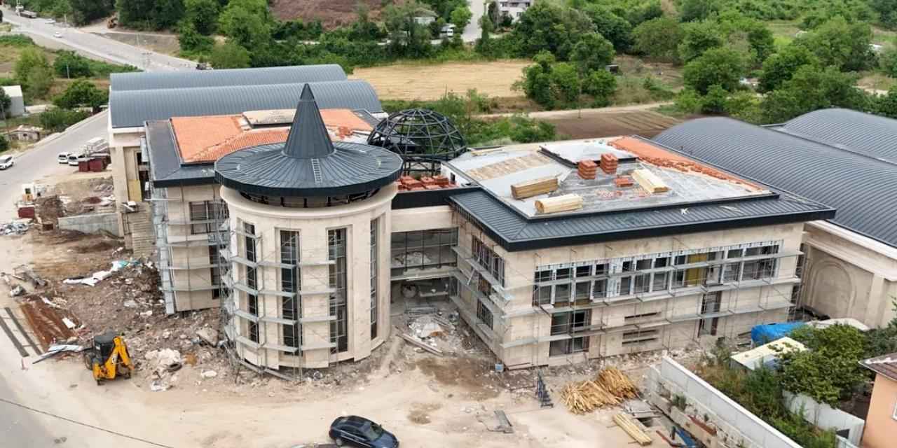 Başiskele Termal Tesisi’nde sona doğru