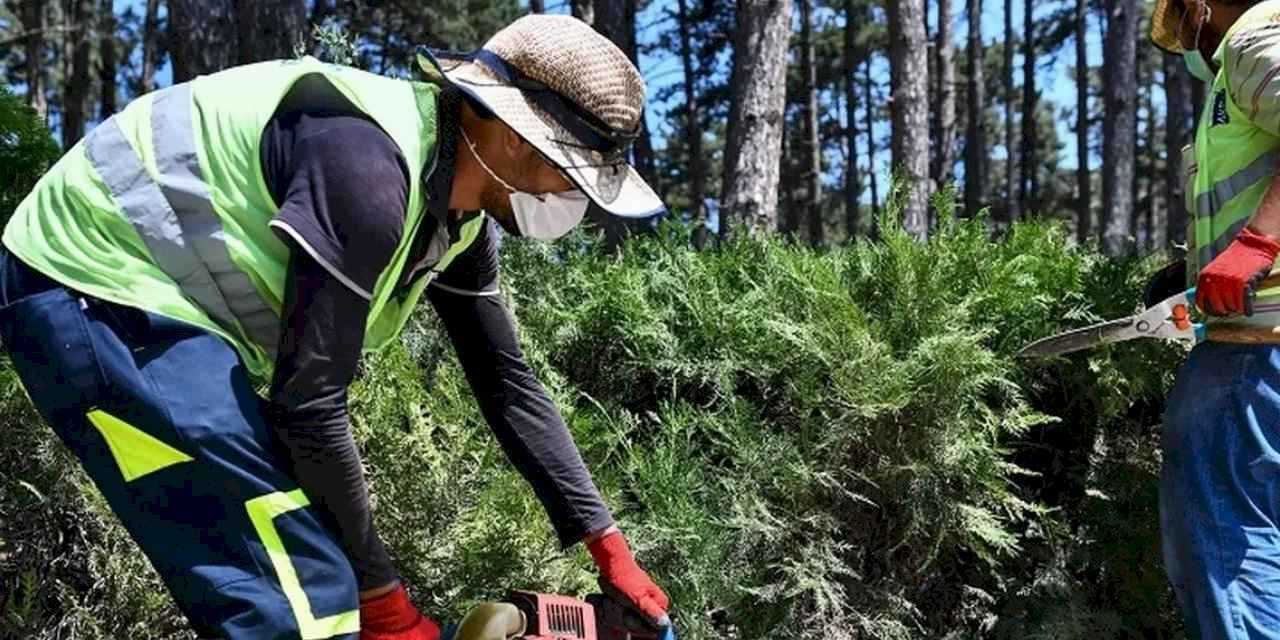 Ankara Büyükşehir personeline 'sıcak' önlemi