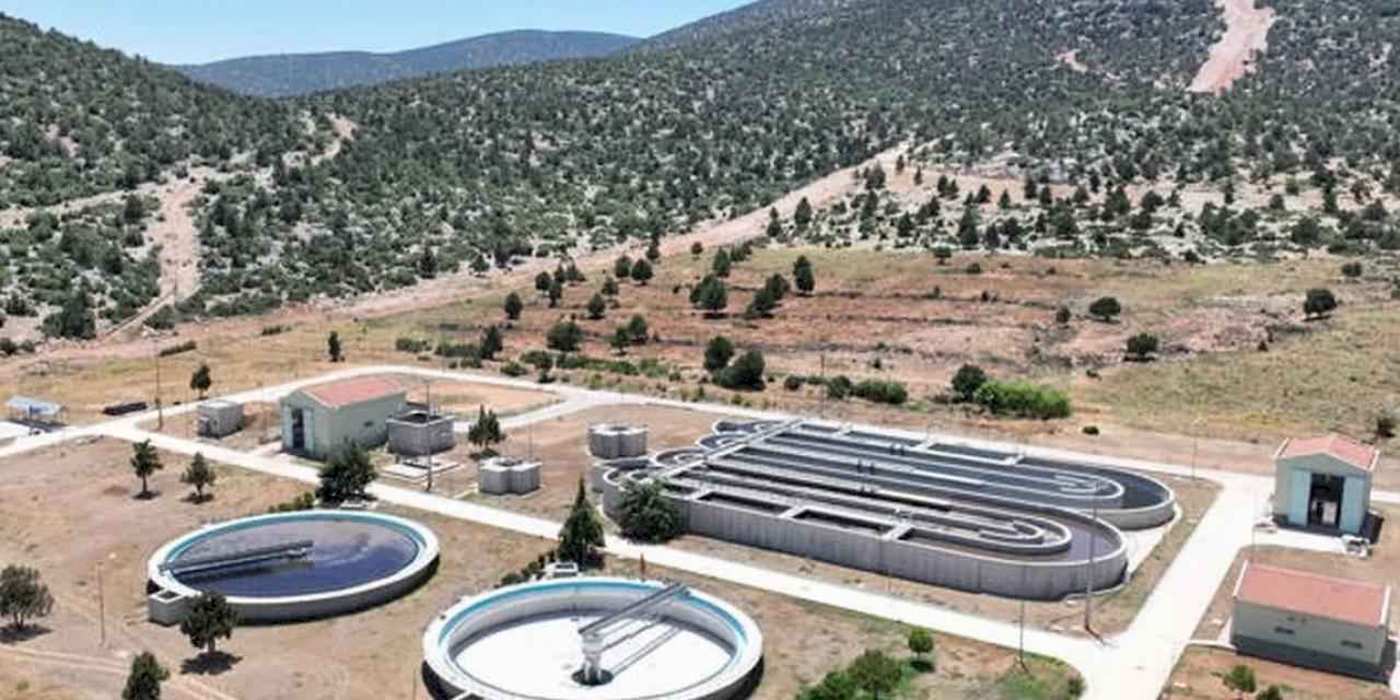 Antalya Beğiş’te tarım arıtma suyuyla yeşerdi