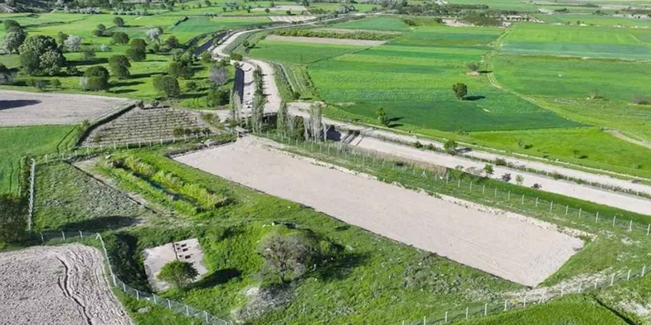 DESKİ’den Çivril Kocayaka’ya çevre dostu doğal arıtma tesisi