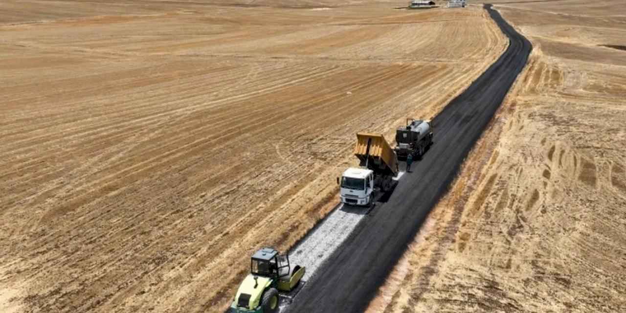 Diyarbakır Büyükşehir'den büyük asfalt mesaisi