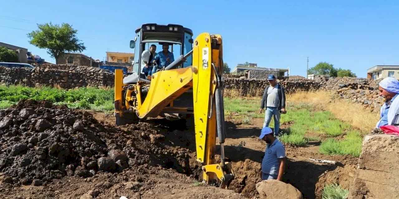 Diyarbakır'da 15 yıllık su sorunu çözüldü