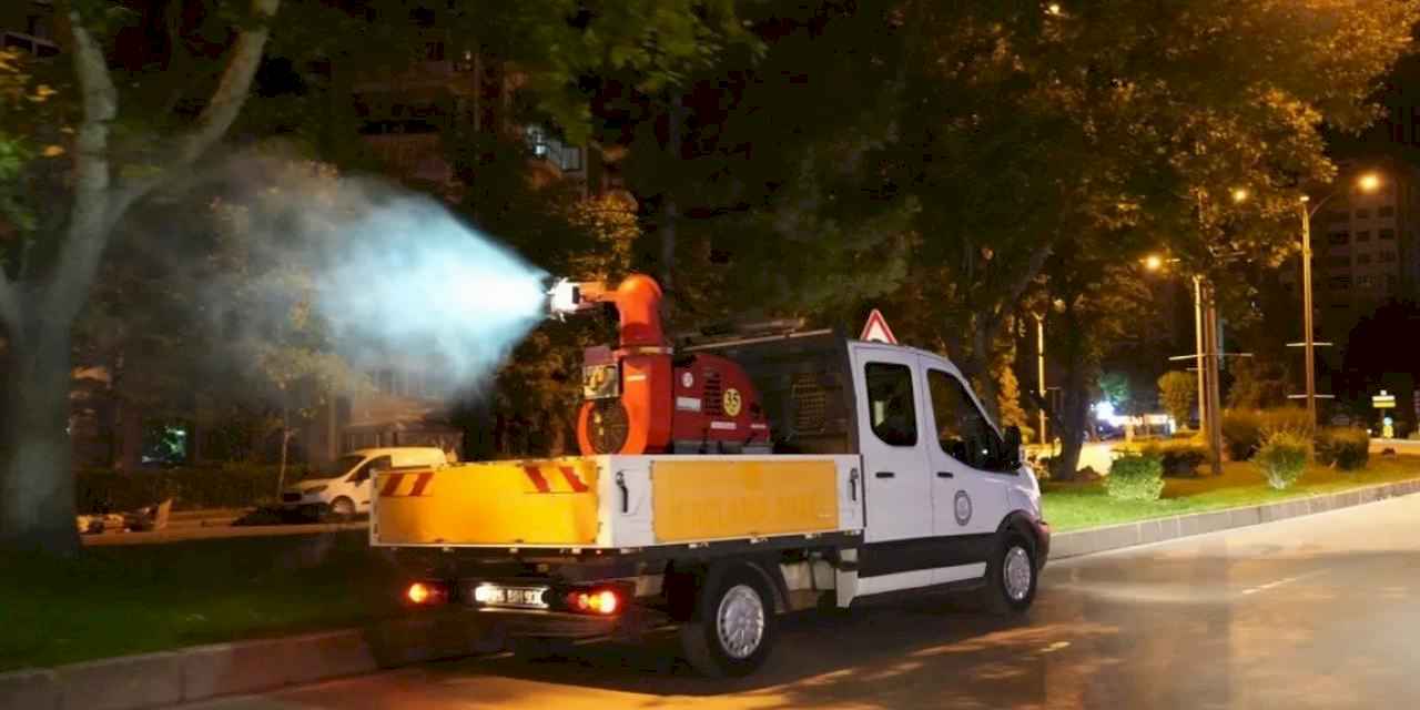 Eskişehir Büyükşehir'den haşerelerle yoğun mücadele